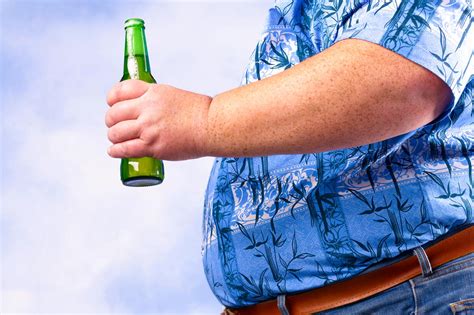 Why Having A Beer Gut May Actually Be Good For You