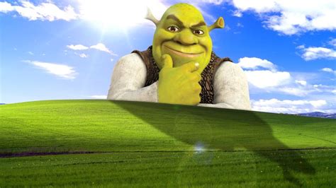 Meme Shrek Wallpaper Meme Background Shrek Cartoon Smoke