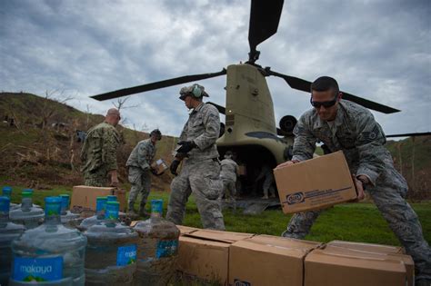 Us Southern Command Focus Areas Rapid Response Foreign Disaster