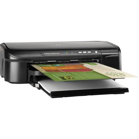You can use this printer to print your documents and photos in its best result. HP Officejet 7000 Wide Format Color Inkjet Printer C9299A#B1H