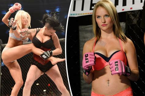 Lingerie Fighting Championships Meet Five Top Female Wrestlers Who