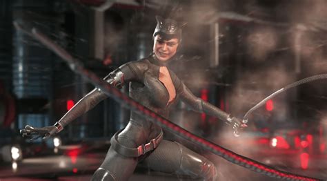 Tráiler De Catwoman En Acción En Injustice 2