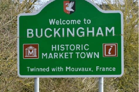 Welcome To Buckingham Sign Disappears Buckingham News