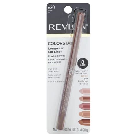 Revlon Colorstay Lip Liner Longwear Nude Publix Super Markets