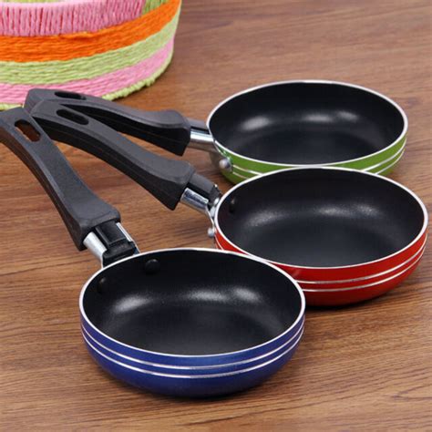 12cm One Egg Small Mini Frying Pan Poached Household Frypan Fry Pan Non