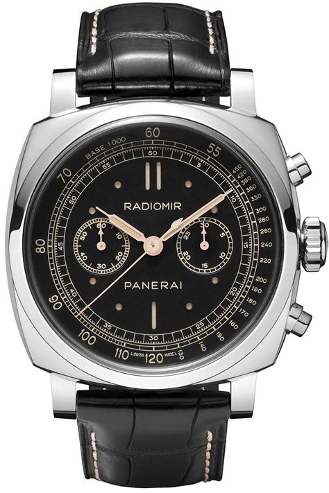 Radiomir 1940 Chronograph Panerai The Jewellery Editor