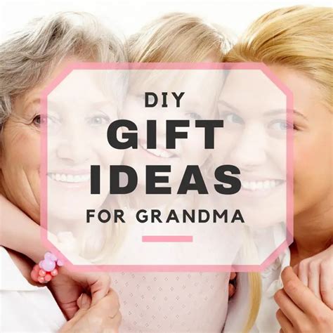 Diy T Ideas For Grandma