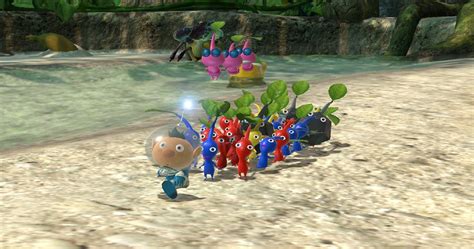 Complicated Glitch Sequence Lets Players Of The Pikmin 3 Deluxe Demo