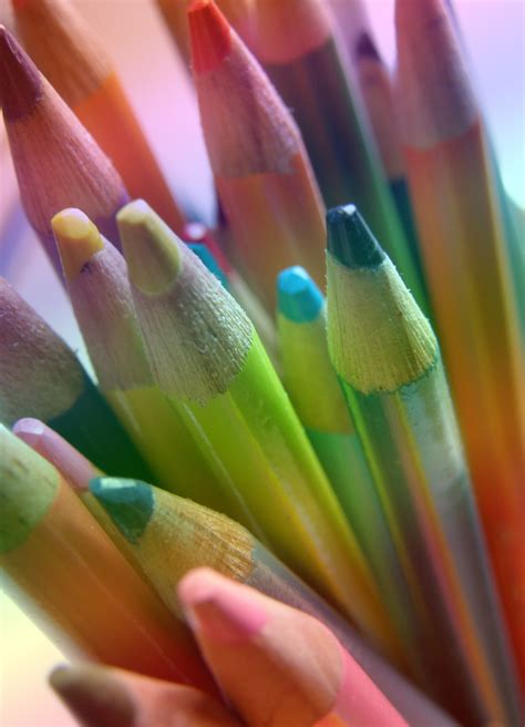 Colored Pencils Pencils Photo 13251640 Fanpop