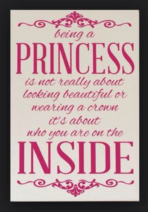 Its Not The Words But Your Actions That Matter Princess Quotes