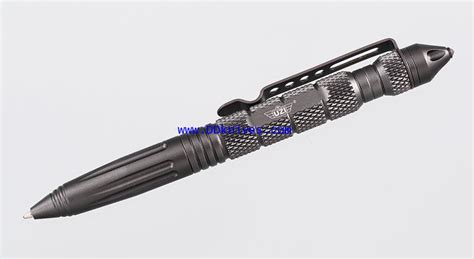 ปากกาแทคติคอล UZI Tactical Pen, Gun Metal (UZI-TACPEN2-GM)