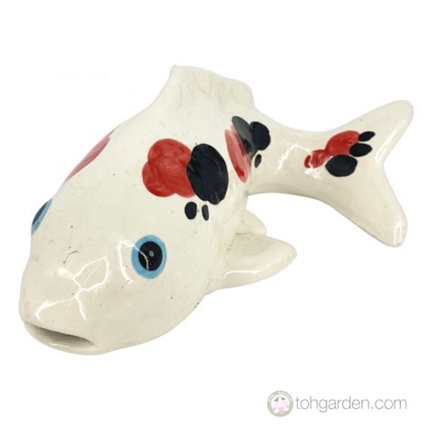 Ceramic Koi Fishes Toh Garden Singapore Orchid Plant And Flower Grower