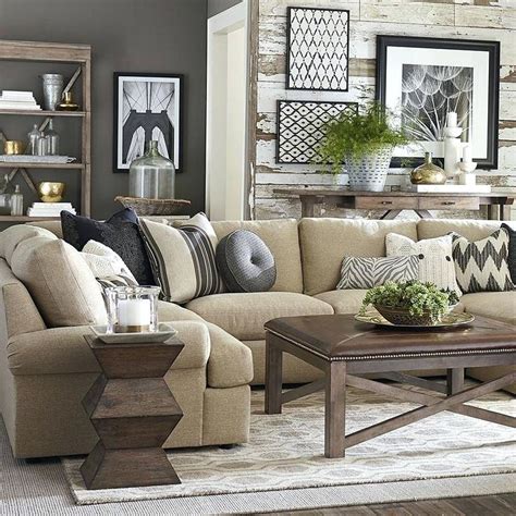 Give yourself a guide by creating many coffee tables have an open bottom tier that provides another styling opportunity. Coffee Table Ideas For Sectionals Great Best U Shaped ...