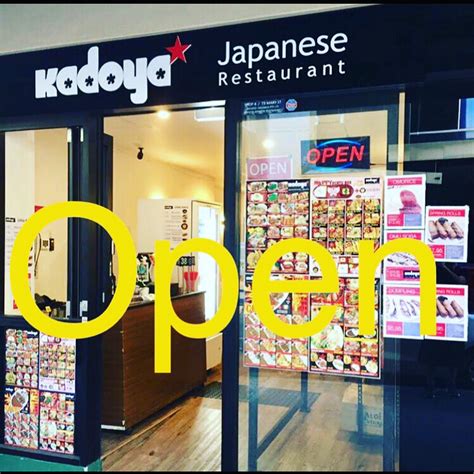 Kadoya Japanese Restaurant Japanese Restaurant In Brisbane City