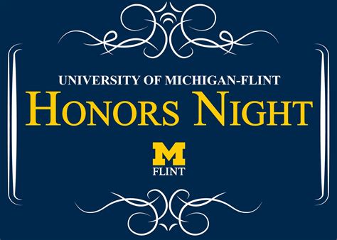 Honors Program Night University Of Michigan Flint