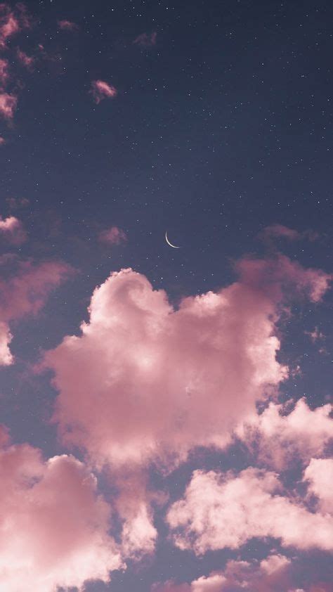 fond d'écran ciel nocturne | Night sky wallpaper, Cloud wallpaper
