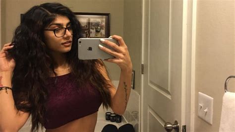 Mia Khalifa Porn Star Ruined By Ers Joel Embiid Miles Of D The Courier Mail