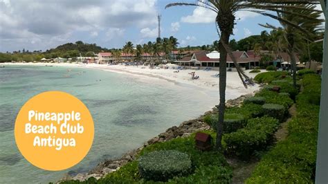 Pineapple Beach Antigua All Inclusive Resort Tour Youtube