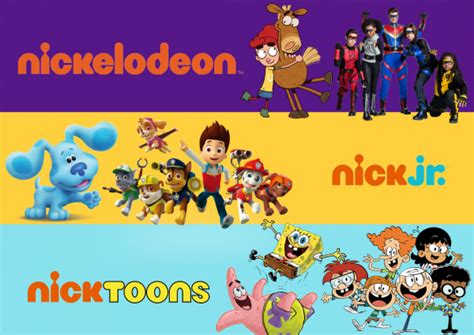 Nick Jr Cartoon Network