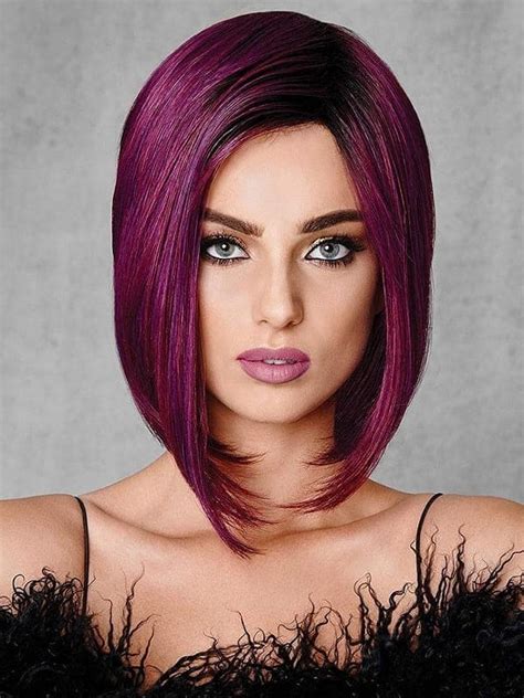 30 Refreshing Red Violet Hair Color Trends For 2023