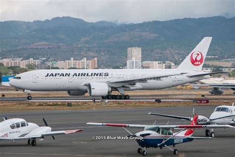 Japan Airlines Ja710j Hnl Rarebirds Flickr