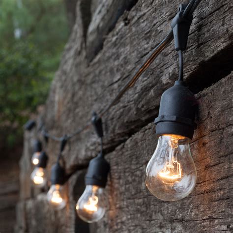 10 Commercial Outdoor Patio String Lights Ideas To Light Your Outdoor