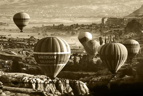 Balloons Over Cappadocia 7 By Citizenfresh On Deviantart