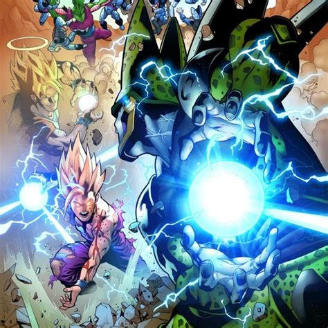 10 Latest Gohan Vs Cell Wallpaper Full Hd 1920×1080 For Pc Desktop 2021