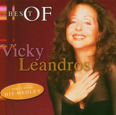 Vicky Leandros Best Of Vicky Leandros Hitparade Ch