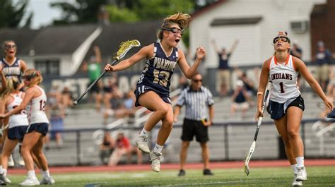 Haydin Eisfeld Scores Winner To Net Li Class C Girls Lacrosse Title For