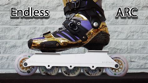 Endless Arc 5 Wheel Inline Skate Frames Review Youtube