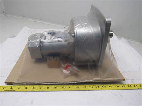 Nissei Corp Index Gearmotor Gt Step Series 3 Phase 200v Bullseye