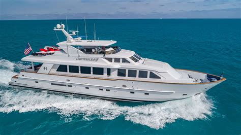 The inevitables are clockwork constructs designed to enforce the laws of the universe. Yacht INEVITABLE, Hargrave | CHARTERWORLD Luxury ...