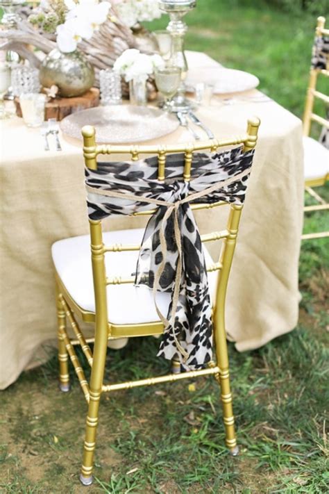 Picture Of Hot Safari Inspired Wedding Ideas