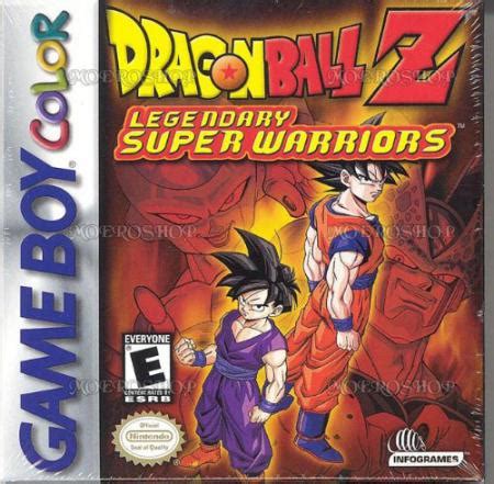 Super warriors can't rest), also known as dragon ball z: Dragon Ball Z: Legendary Super Warriors for Game Boy Color | Gamers Paradise