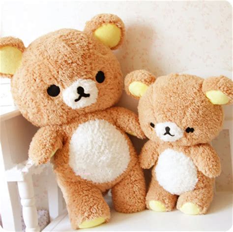 55cm Japanese Kawaii Cute San X Rilakkuma Relax Bear Pillow Kids