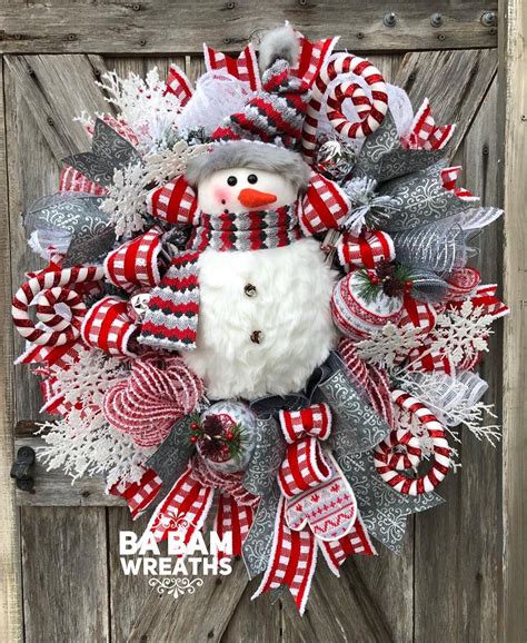 Ba Bam Wreaths On Instagram Red And Grayits A Winter Wonderland ️