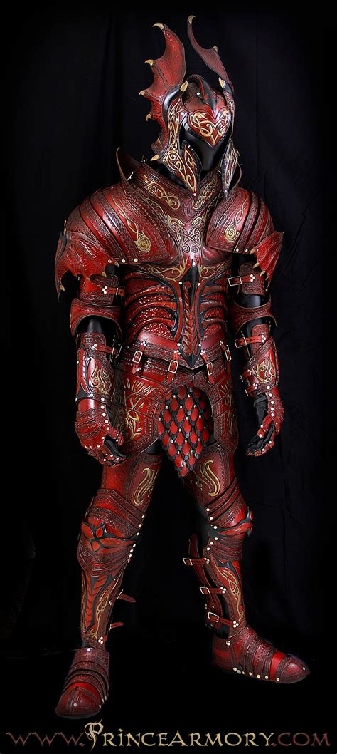 Flame Dragon Armor By Azmal Ancient Armor Medieval Armor Medieval