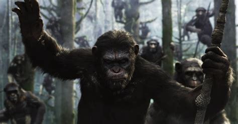 The Last Reel First Look Dawn Of The Planet Of The Apes