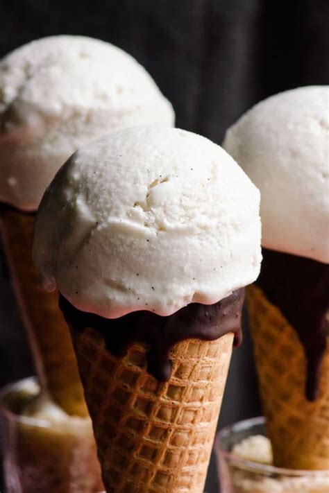Vegan Vanilla Ice Cream - iFOODreal - Healthy Family Recipes