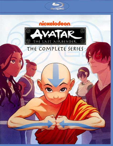 Avatar The Last Airbender The Complete Series Blu Ray Best Buy
