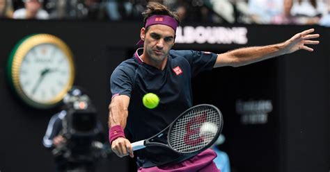 Australian Open Day 1 Mens Scores And Results Roundup Roger Federer