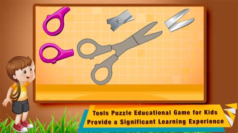 Tools Puzzle Game For Kidsappstore For Android