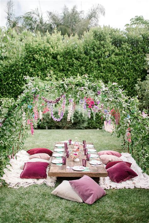 Lawn Decoration Ideas For Party