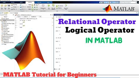 Relational Operator In Matlab Logical Operator In Matlab Matlab