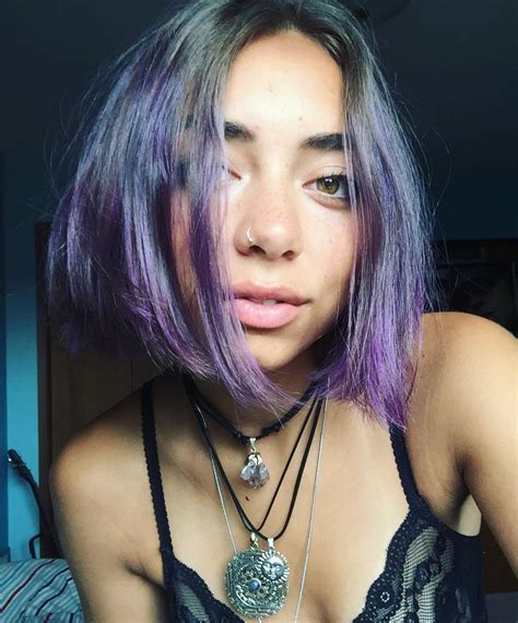 i miss my purple hair would love it if someone could draw me any style r redditgetsdrawn