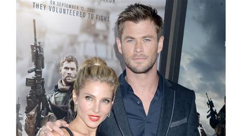 Chris Hemsworths Wife Elsa Pataky Is Sick Of Him Being Shirtless