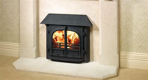 Stockton 8 Wood Burning And Multi Fuel Inset Convector Stoves