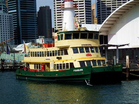 Sydney Ferry Fishburn Sydney First Fleet Class Ferry Fi Flickr
