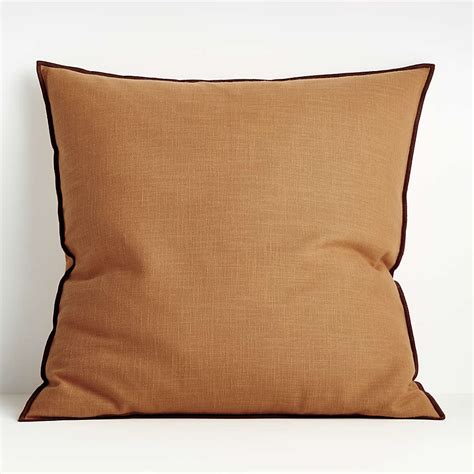 Ori Amber 23 Pillow Cover Reviews Crate And Barrel